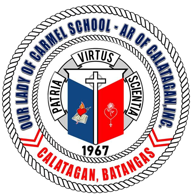 Our Lady of Carmel School- AR of Calatagan, Inc. logo